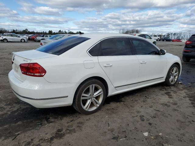 1VWCN7A3XEC109018 - 2014 VOLKSWAGEN PASSAT SEL WHITE photo 3