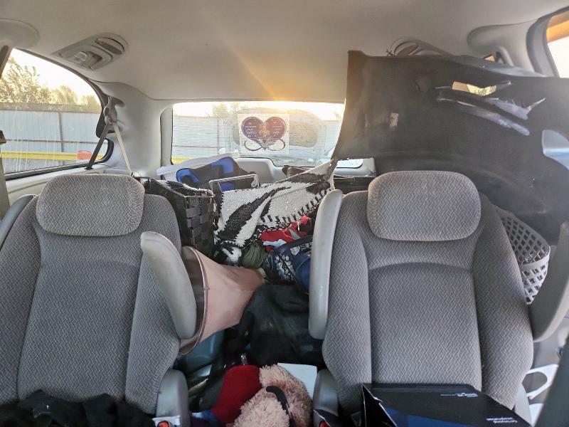 2A4GP54L67R157456 - 2007 CHRYSLER TOWN & COU TOURING 青色 照片 10