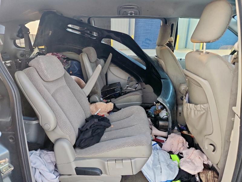 2A4GP54L67R157456 - 2007 CHRYSLER TOWN & COU TOURING 青色 照片 11