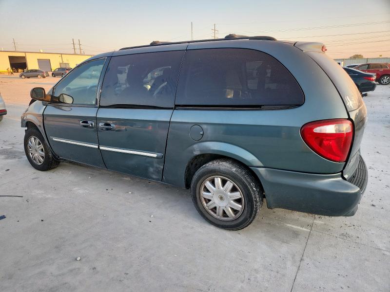 2A4GP54L67R157456 - 2007 CHRYSLER TOWN & COU TOURING 青色 照片 2