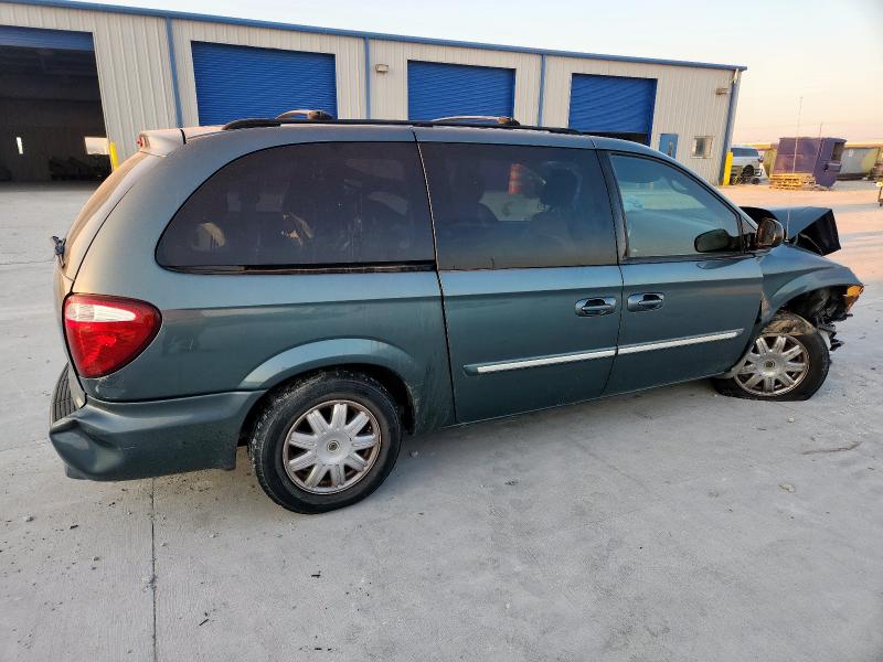 2A4GP54L67R157456 - 2007 CHRYSLER TOWN & COU TOURING 青色 照片 3