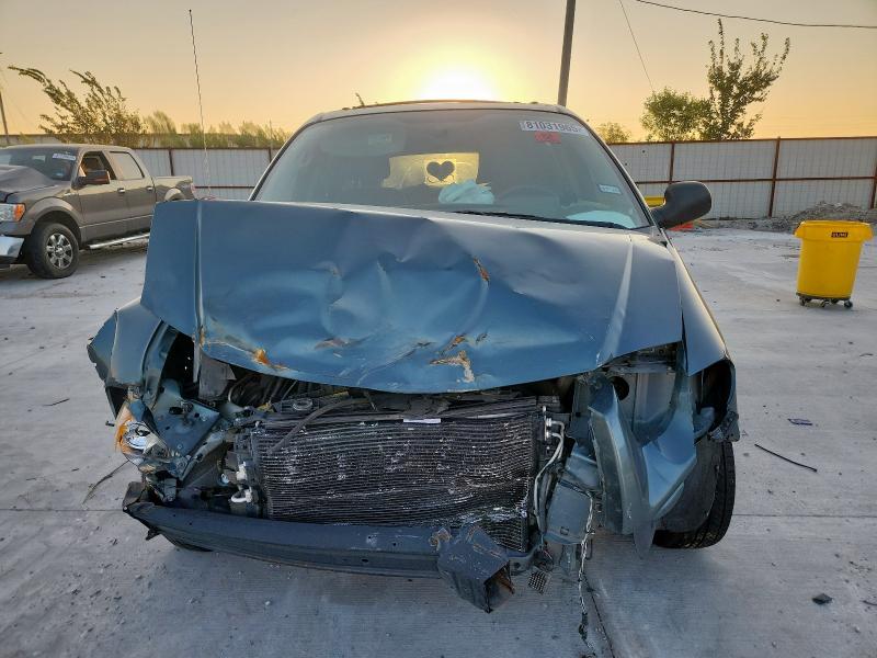 2A4GP54L67R157456 - 2007 CHRYSLER TOWN & COU TOURING 青色 照片 5