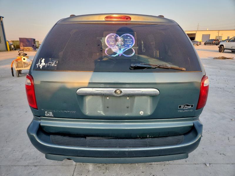 2A4GP54L67R157456 - 2007 CHRYSLER TOWN & COU TOURING 青色 照片 6