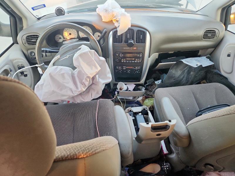 2A4GP54L67R157456 - 2007 CHRYSLER TOWN & COU TOURING 青色 照片 8