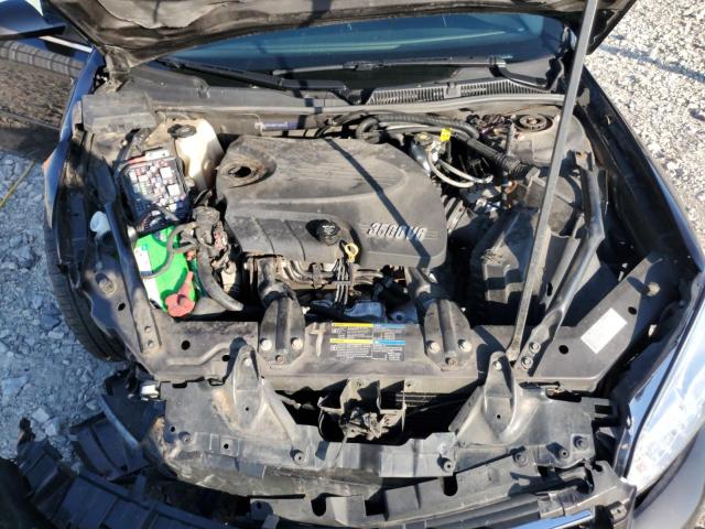 2G1WT57K091184937 - 2009 CHEVROLET IMPALA 1LT 棕色 照片 11