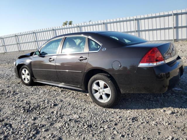 2G1WT57K091184937 - 2009 CHEVROLET IMPALA 1LT 棕色 照片 2