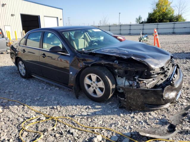 2G1WT57K091184937 - 2009 CHEVROLET IMPALA 1LT 棕色 照片 4