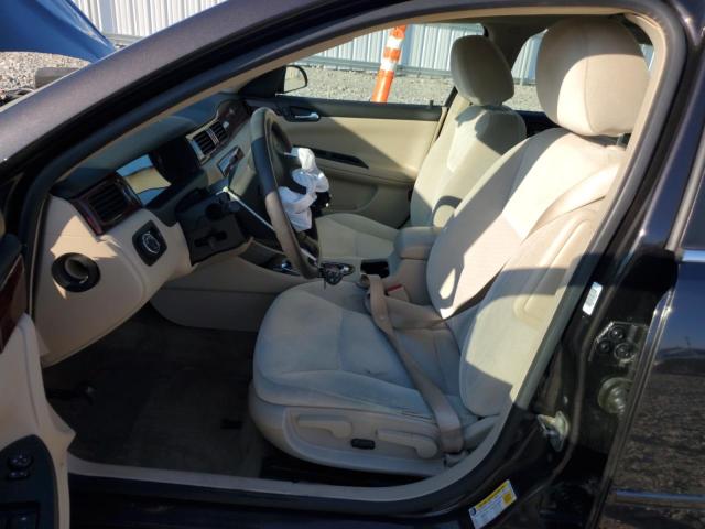 2G1WT57K091184937 - 2009 CHEVROLET IMPALA 1LT 棕色 照片 7