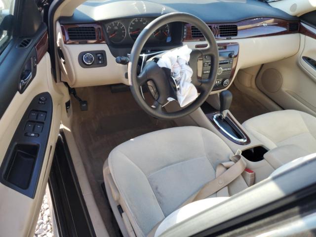 2G1WT57K091184937 - 2009 CHEVROLET IMPALA 1LT 棕色 照片 8