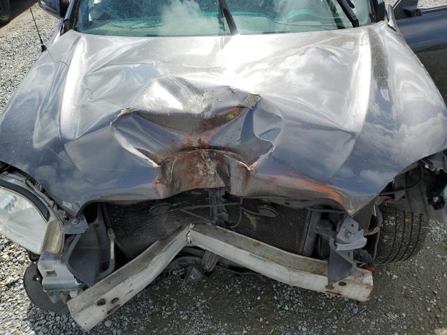 JTEES41A882079136 - 2008 TOYOTA HIGHLANDER GRAY photo 12