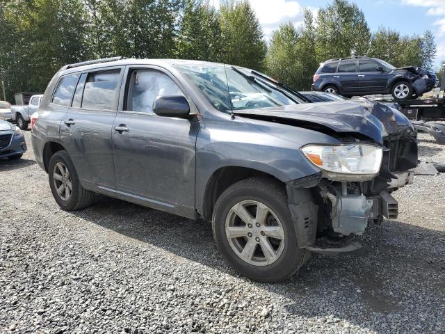 JTEES41A882079136 - 2008 TOYOTA HIGHLANDER GRAY photo 4