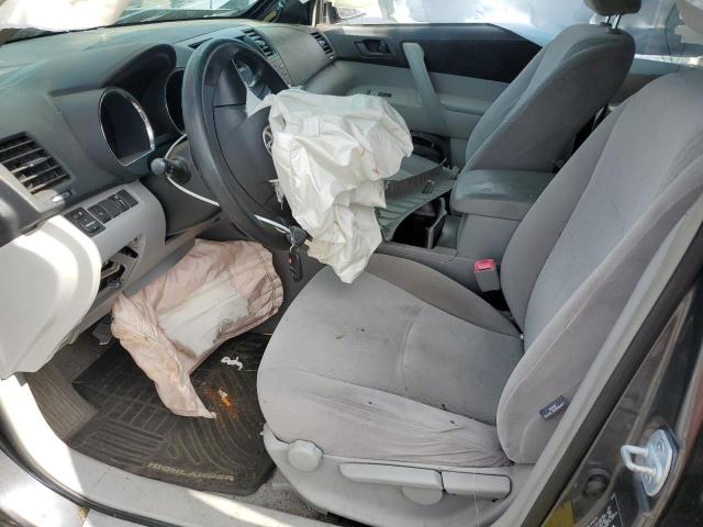 JTEES41A882079136 - 2008 TOYOTA HIGHLANDER GRAY photo 7