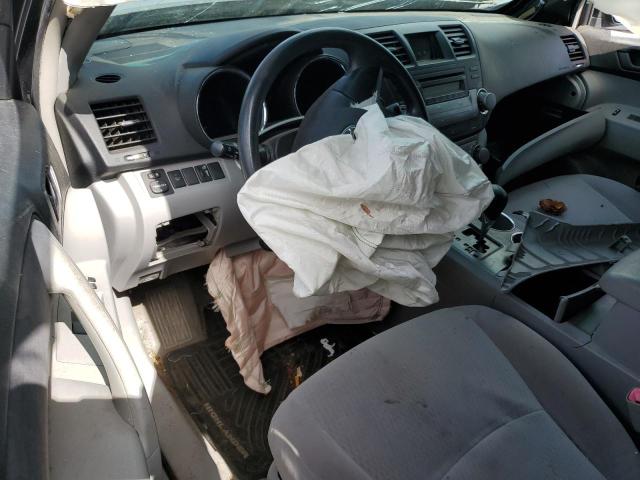 JTEES41A882079136 - 2008 TOYOTA HIGHLANDER GRAY photo 8