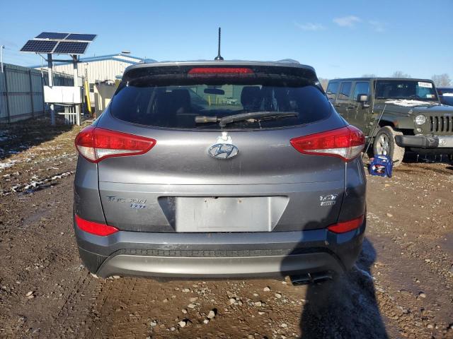 KM8J3CA21GU137444 - 2016 HYUNDAI TUCSON LIMITED GRAY photo 6