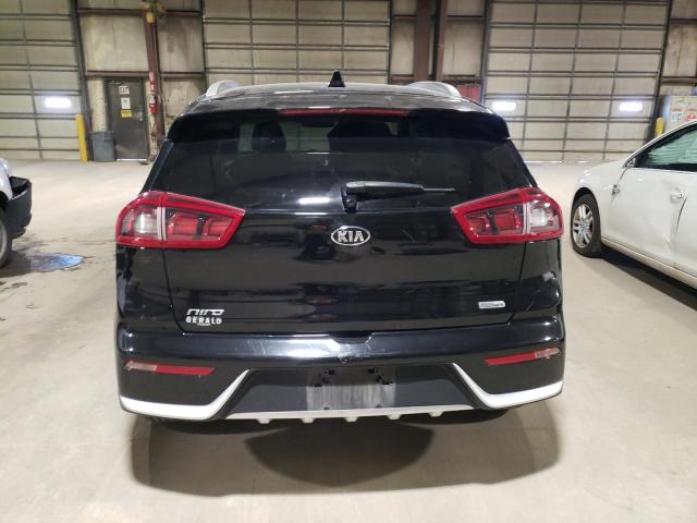 KNDCB3LC2K5299463 - 2019 KIA NIRO FE BLACK photo 6