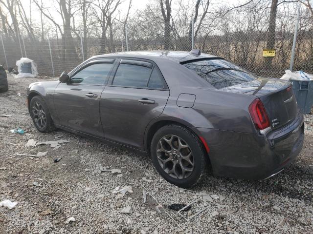 2C3CCAGG6GH239124 - 2016 CHRYSLER 300 S CHARCOAL photo 2