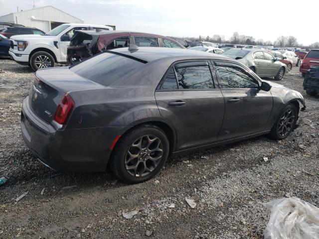 2C3CCAGG6GH239124 - 2016 CHRYSLER 300 S CHARCOAL photo 3