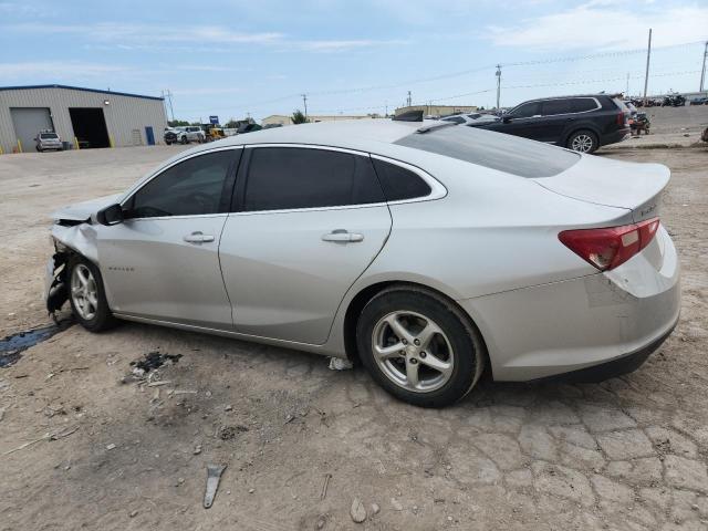 1G1ZC5ST6HF267194 - 2017 CHEVROLET MALIBU 4D LS فضي صورة 2