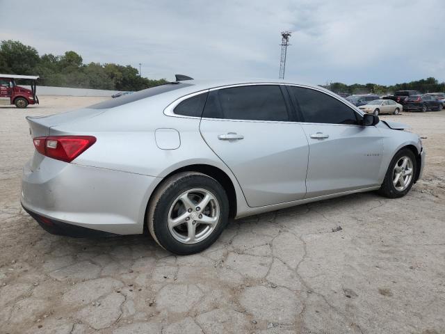 1G1ZC5ST6HF267194 - 2017 CHEVROLET MALIBU 4D LS فضي صورة 3