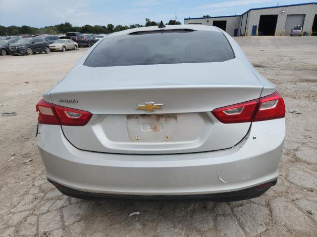 1G1ZC5ST6HF267194 - 2017 CHEVROLET MALIBU 4D LS فضي صورة 6