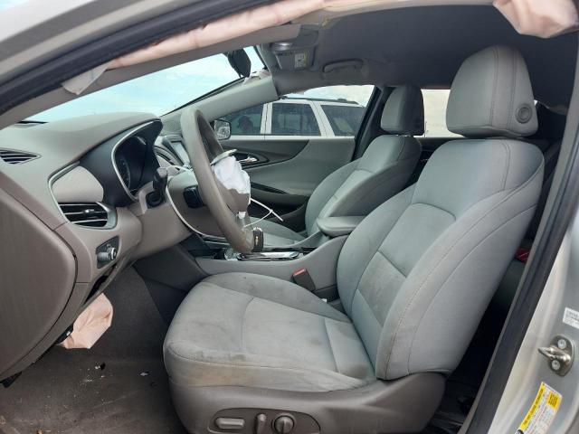 1G1ZC5ST6HF267194 - 2017 CHEVROLET MALIBU 4D LS فضي صورة 7