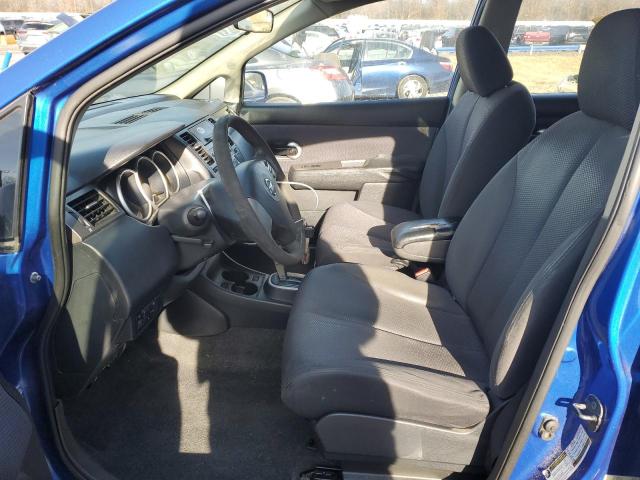 3N1BC13E89L406964 - 2009 NISSAN VERSA S BLUE photo 7