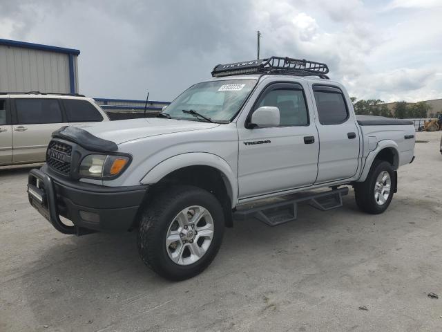 5TEGN92N54Z313077 - 2004 TOYOTA TACOMA DOUBLE CAB PRERUNNER GRAY photo 1