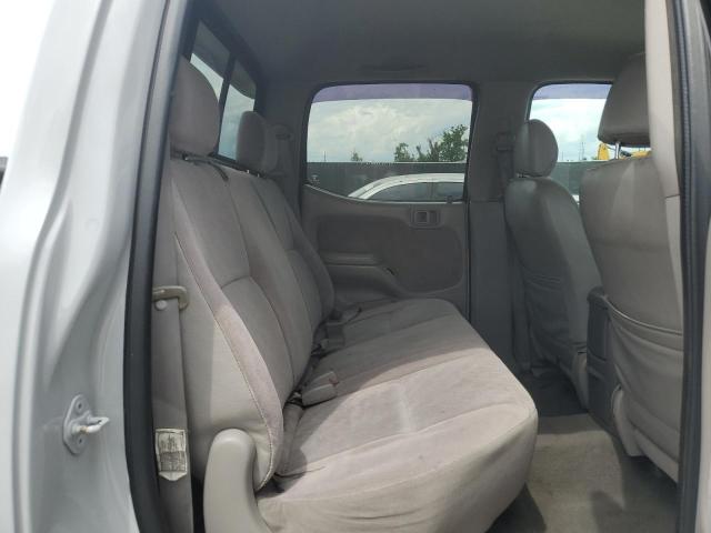 5TEGN92N54Z313077 - 2004 TOYOTA TACOMA DOUBLE CAB PRERUNNER GRAY photo 10