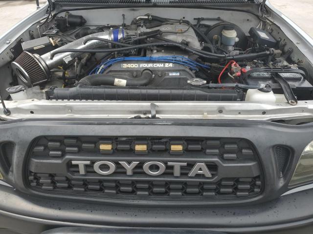 5TEGN92N54Z313077 - 2004 TOYOTA TACOMA DOUBLE CAB PRERUNNER GRAY photo 11