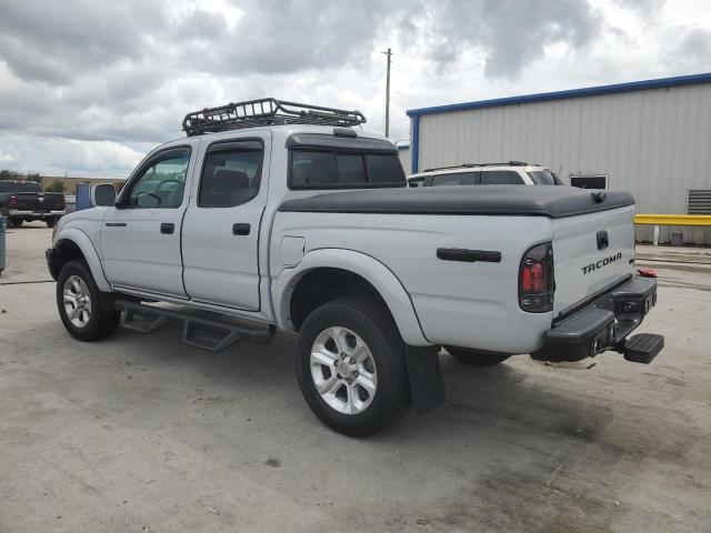 5TEGN92N54Z313077 - 2004 TOYOTA TACOMA DOUBLE CAB PRERUNNER GRAY photo 2