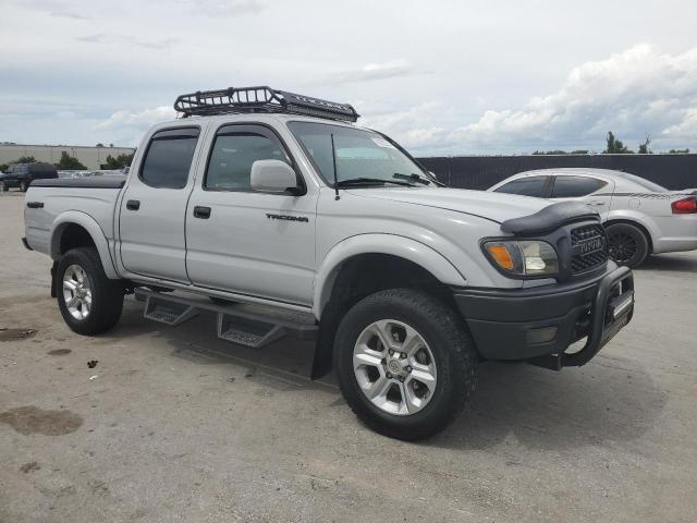 5TEGN92N54Z313077 - 2004 TOYOTA TACOMA DOUBLE CAB PRERUNNER GRAY photo 4