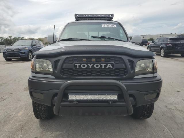 5TEGN92N54Z313077 - 2004 TOYOTA TACOMA DOUBLE CAB PRERUNNER GRAY photo 5