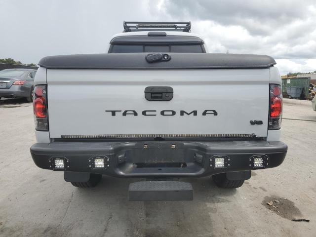 5TEGN92N54Z313077 - 2004 TOYOTA TACOMA DOUBLE CAB PRERUNNER GRAY photo 6