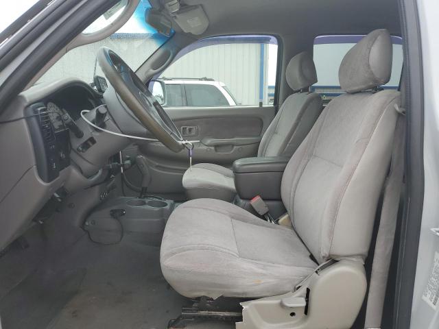 5TEGN92N54Z313077 - 2004 TOYOTA TACOMA DOUBLE CAB PRERUNNER GRAY photo 7