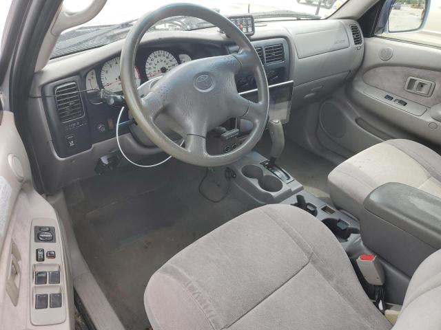 5TEGN92N54Z313077 - 2004 TOYOTA TACOMA DOUBLE CAB PRERUNNER GRAY photo 8