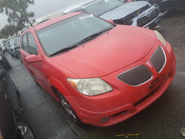 5Y2SL65876Z439606 - 2006 PONTIAC VIBE RED photo 4