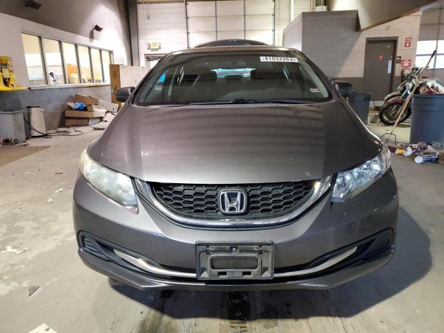 19XFB2F59FE062869 - 2015 HONDA CIVIC LX GRAY photo 5