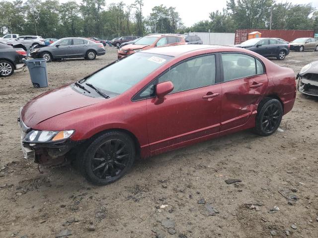 2009 HONDA CIVIC LX, 