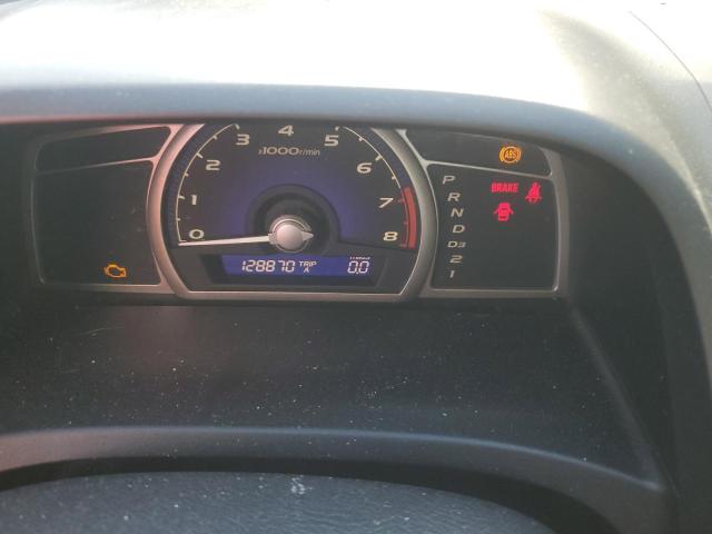 2HGFA16589H501311 - 2009 HONDA CIVIC LX BURGUNDY photo 9