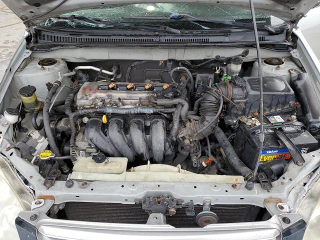 2T1BR32E53C109055 - 2003 TOYOTA COROLLA CE SILVER photo 11