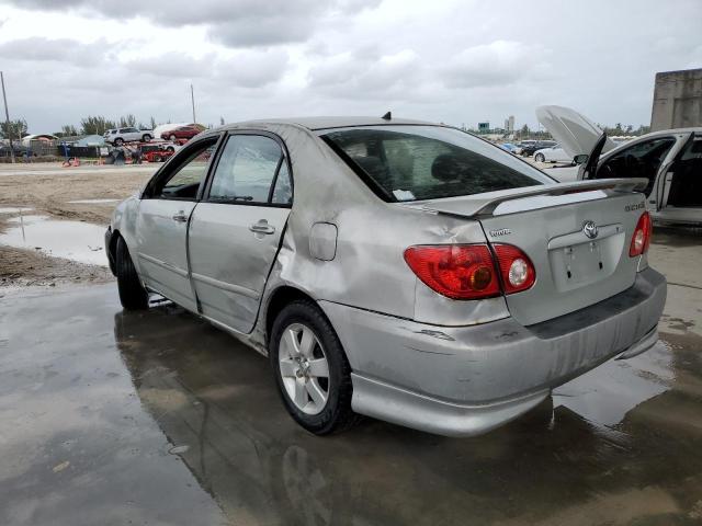 2T1BR32E53C109055 - 2003 TOYOTA COROLLA CE SILVER photo 2