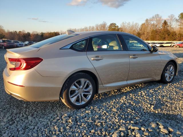 1HGCV1F13JA104628 - 2018 HONDA ACCORD LX TAN photo 3