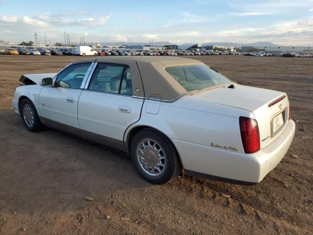 1G6KD57Y03U256869 - 2003 CADILLAC DEVILLE WHITE photo 2