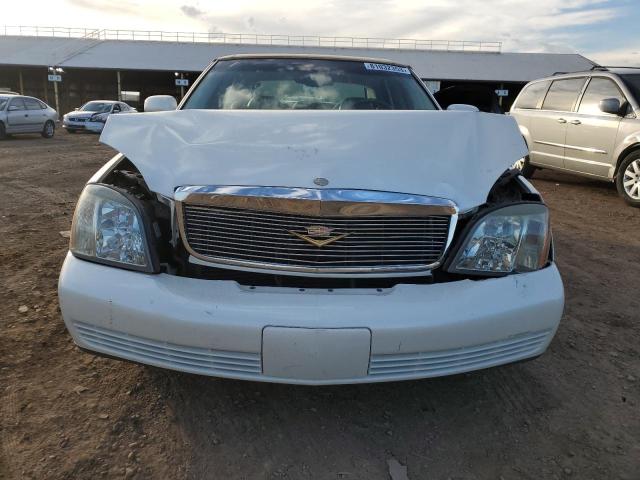 1G6KD57Y03U256869 - 2003 CADILLAC DEVILLE WHITE photo 5