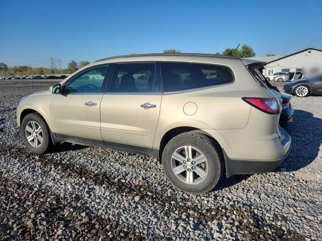 1GNKRGKD6GJ190180 - 2016 CHEVROLET TRAVERSE LT 金色 照片 2