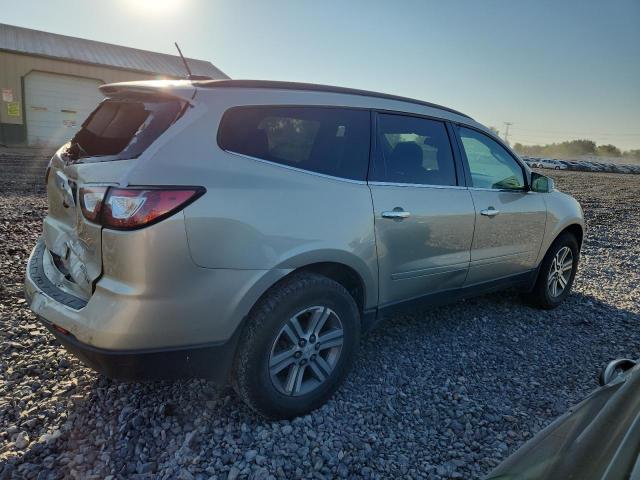 1GNKRGKD6GJ190180 - 2016 CHEVROLET TRAVERSE LT 金色 照片 3