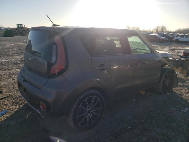 KNDJX3AA6J7543287 - 2018 KIA SOUL ! CHARCOAL photo 3