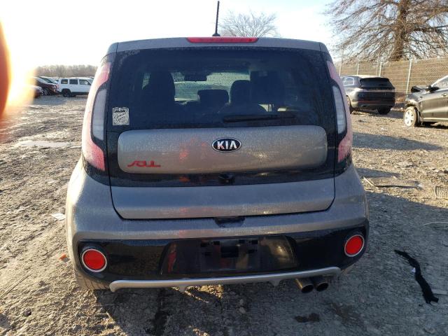 KNDJX3AA6J7543287 - 2018 KIA SOUL ! CHARCOAL photo 6