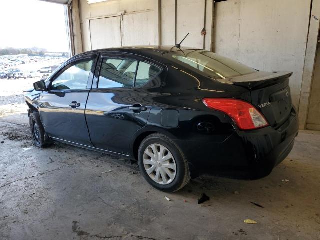 3N1CN7AP0GL854862 - 2016 NISSAN VERSA S BLACK photo 2