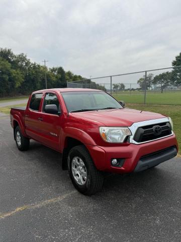 2012 TOYOTA TACOMA DOUBLE CAB, 